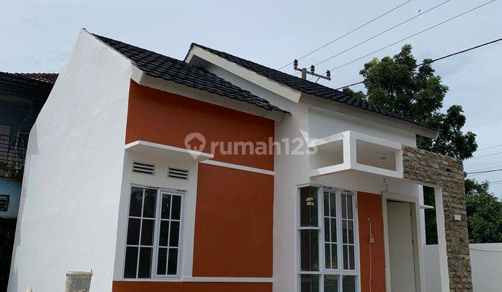 Rumah Baru Unfurnished SHM di Muara Enim 1
