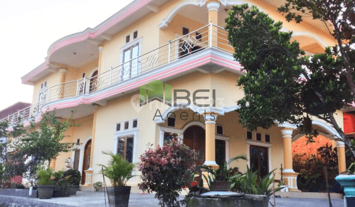 Rumah 2 Lantai Unfurnished SHM di Jl. Sultan Mahmud Badarudin, Muara Enim, Muara Enim 2