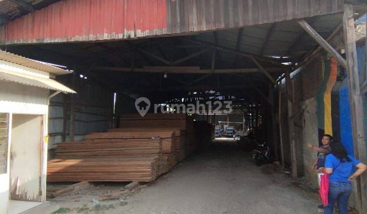 Dijual Tanah dan Gudang Di Pondok Ungu Bekasi Utara 1