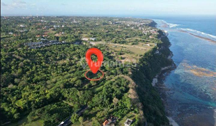 Pantai Green Bowl Melasti Ungasan View Laut 2