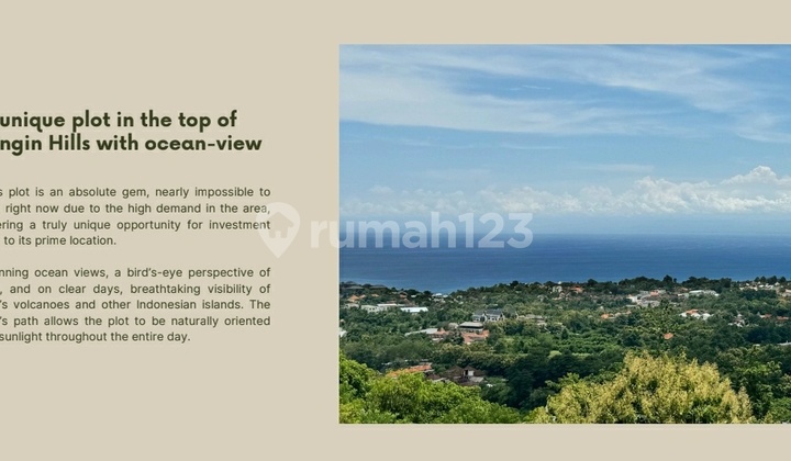 Labuansait Full View Land For Lease and Sale