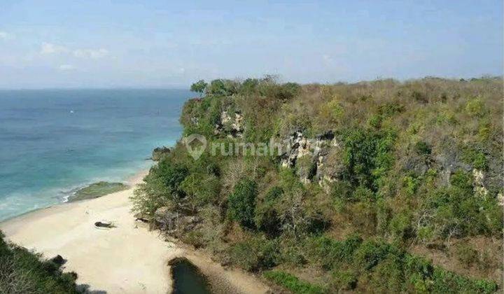 Dijual tanah pantai dan tebing di Jl.Pantai balangan - Jimbaran 3
