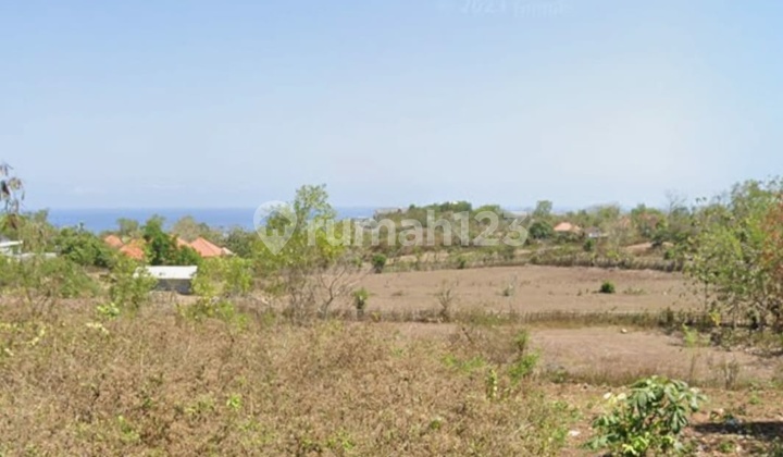 Dijual Tanah 11are Kutuh Dekat Pantai Melasti