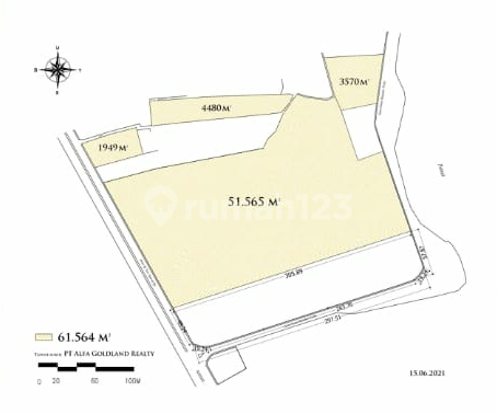 Tanah Luas Peruntukan Mall Dan Hotel Di Pelabuhan Sanur