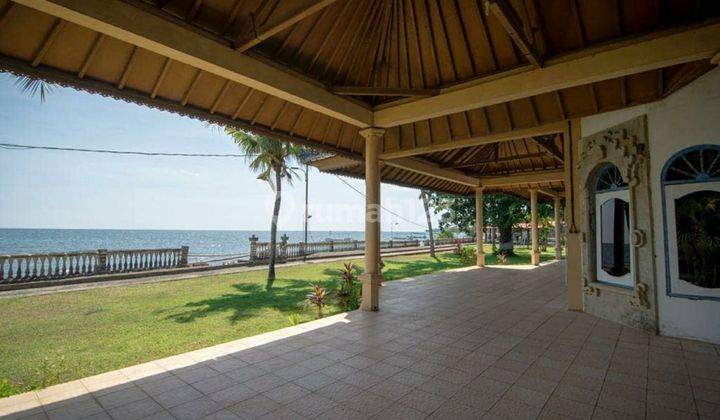 BEACH LAND AND VILLA FOR SALE at LOVINA BEACH 2