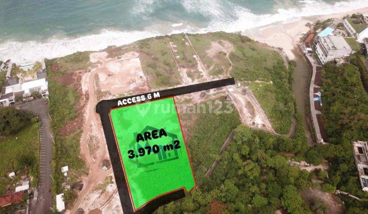Dijual Tanah View Pantai Cemongkak Luas 39,70are 2