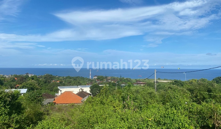 Disewakan Tanah Full View 41are Nusa Dua