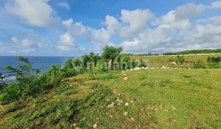 Tanah Tebing Greenbowl Melasti Uluwatu Dijual