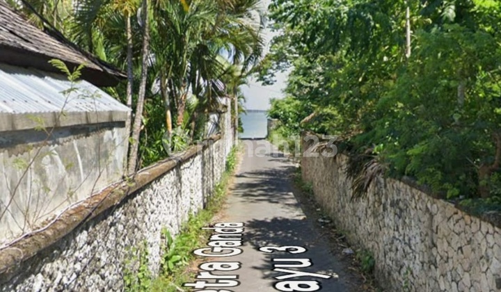 Disewakan Tanah Depan Pantai 20-94are Tanjung Benoa