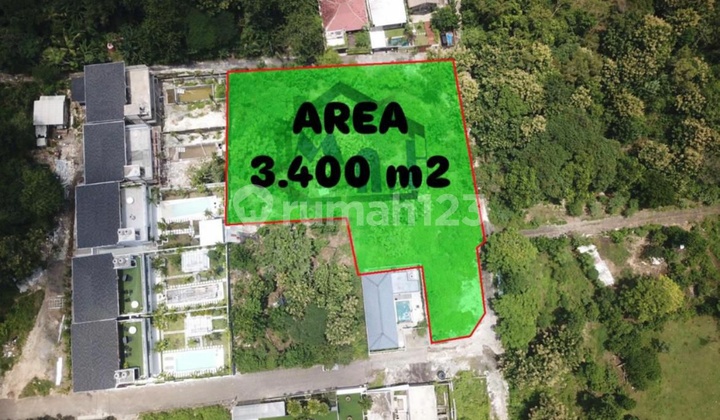 Labuansait Pecatu Ocean View Land For Lease 34Are