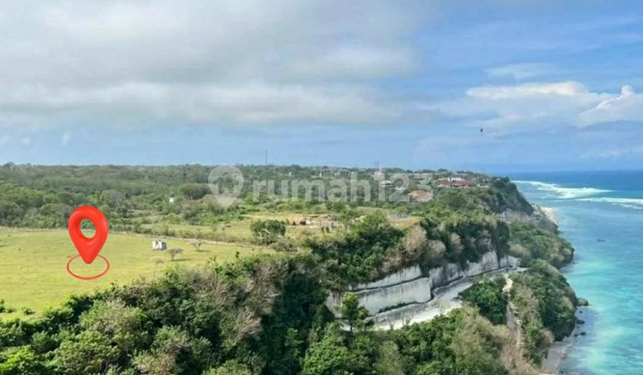 Pandawa Greenbowl Kutuh Uluwatu Cliff Land