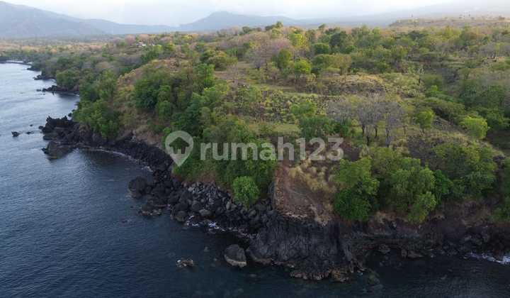 Sidemen Karangasem Cliff Front Land For Sale