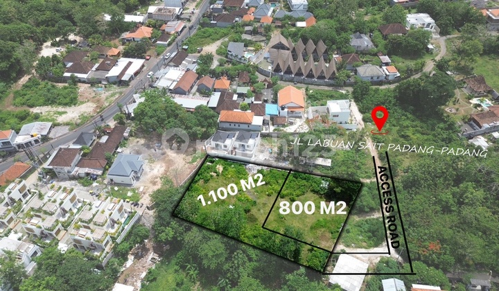 Labuansait Pecatu Land For Sublease Strategic Area