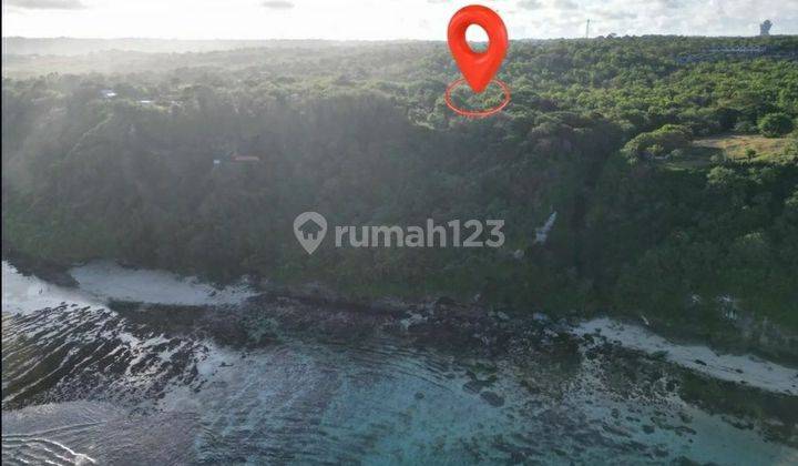 Pantai Green Bowl Melasti Ungasan View Laut 1