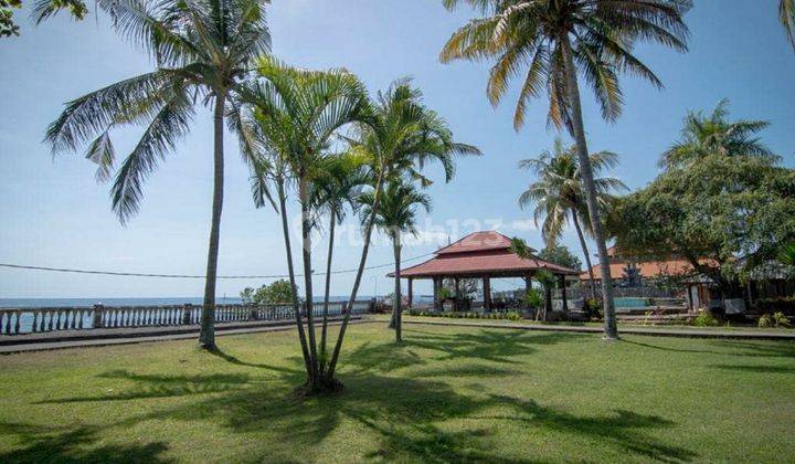 BEACH LAND AND VILLA FOR SALE at LOVINA BEACH 1