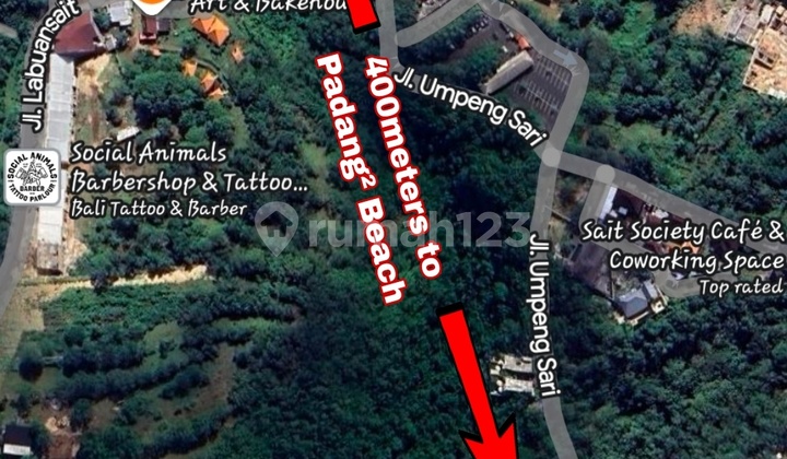 Bukit Padang Padang Beach Labuansait Pecatu Uluwatu