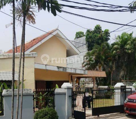 Dijual Rumah Lama Siap Bangun Di Permata Hijau Harga Murah  1