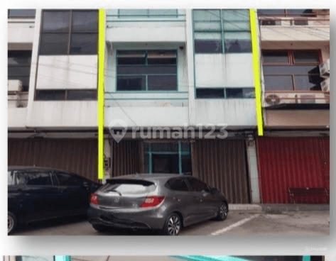 Dijual Ruko 3 Lantai di Mampang Luas Tanah 75 m² 1