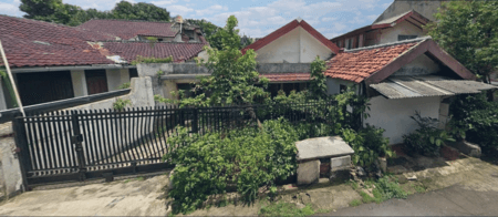 Rumah Secondary Hitung Tanah Good Location Dalam Komplek 1