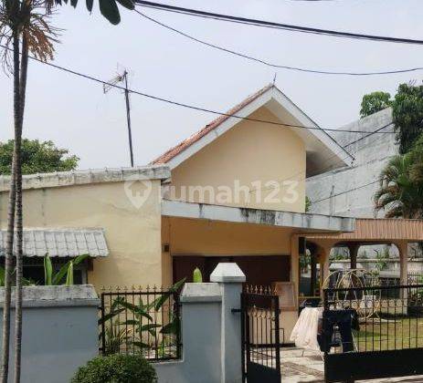 Dijual Rumah Lama Siap Bangun Di Permata Hijau Harga Murah  2