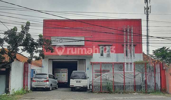 MURAH Dijual Rumah usaha Raya Mastrip Karangpilang, Surabaya Lokasi Strategis Nol Jalan Raya 1