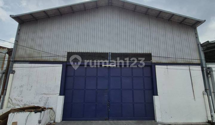 Dijual Gudang Margomulyo Permai Loka Strategis