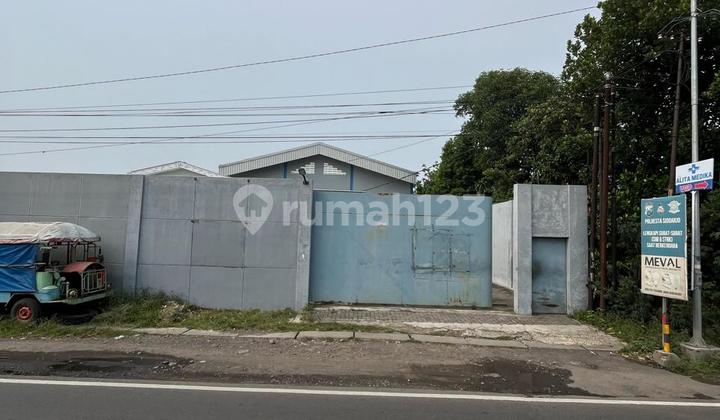 Dijual Gudang Balongbendo Krian dengan Lokasi Strategis