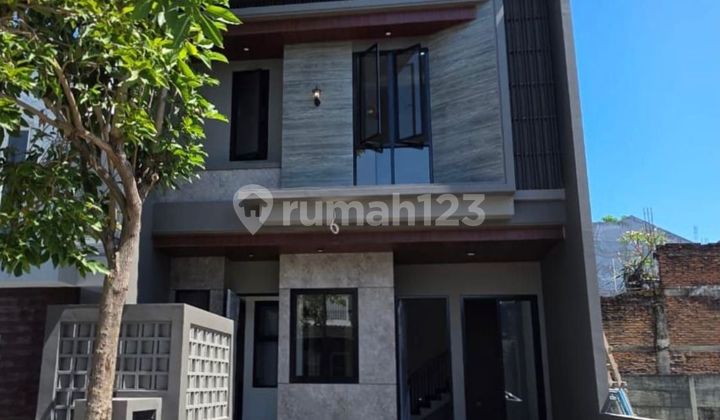 Dijual Rumah Baru Dian Istana Surabaya Siap Huni 1