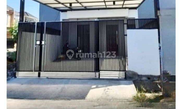 Dijual Rumah 2,5 Lantai Baru Minimalis Kuwukan Lontar Dekat Alam Galaxy Surabaya Barat 1