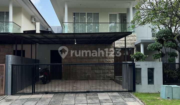 DISEWAKAN RUMAH GRAHA NATURA Furnish siap huni DISEWAKAN RUMAH GRAHA NATURA Furnish siap huni