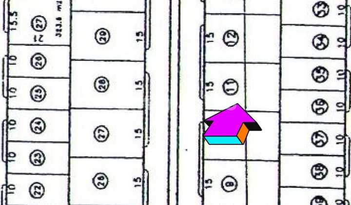 Disewakan Kavling komersial Citraland deretan weby