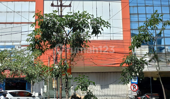 Disewakan Ruko Komersial, Strategis Daerah Pusat Bisnis, Tengah Kota Nol Jalan Raya Kedungdoro Surabaya 1