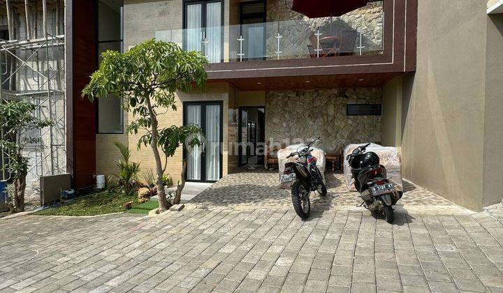 Dijual Villa Baru Gress Blakang Bns Kota Batu Ready Stok  1