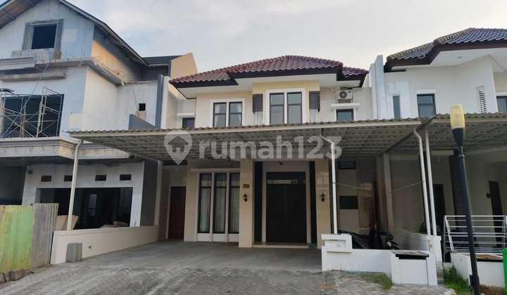 Disewakan Rumah Siap Huni baru renovasi cluster Windsor ROYAL RESIDENCE