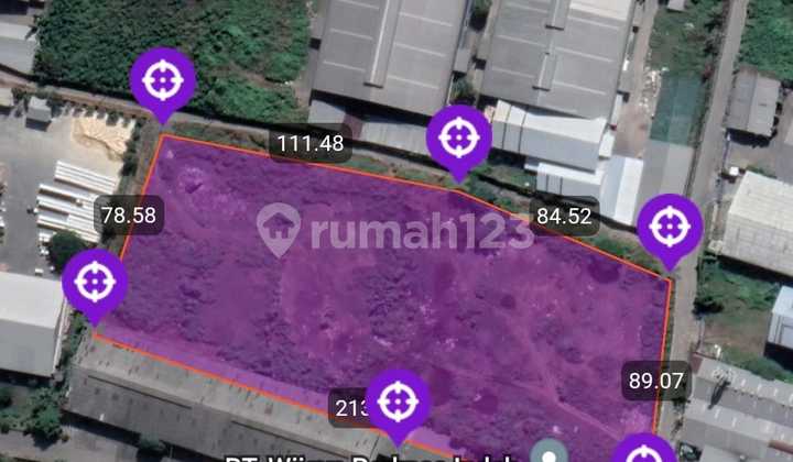 For Rent: Industrial Land in Ngoro Location, Front Road Already Paved.