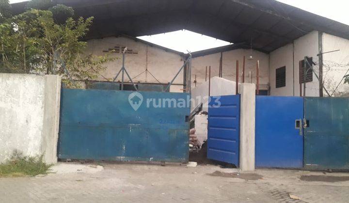 Dijual Gudang Dumar Industri 1