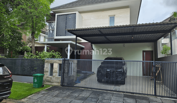 DISEWAKAN RUMAH MEWAH GRAHA NATURA Lokasi Premiumn With Private Pool 1