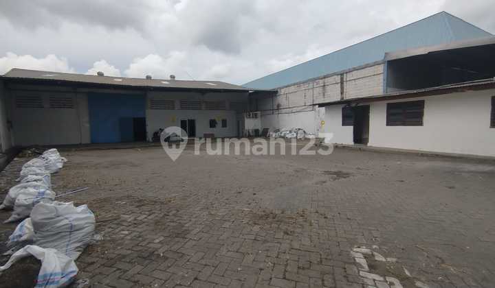 DISEWAKAN GUDANG MARGOMULYO SURIMULYA DENGAN LOKASI STRATEGIS