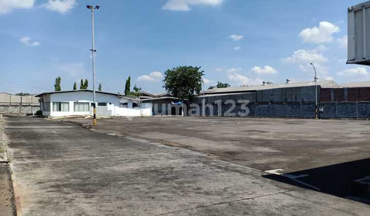 DUMAR INDUSTRI GUDANG DISEWAKAN DENGAN LOKASI STRATEGIS