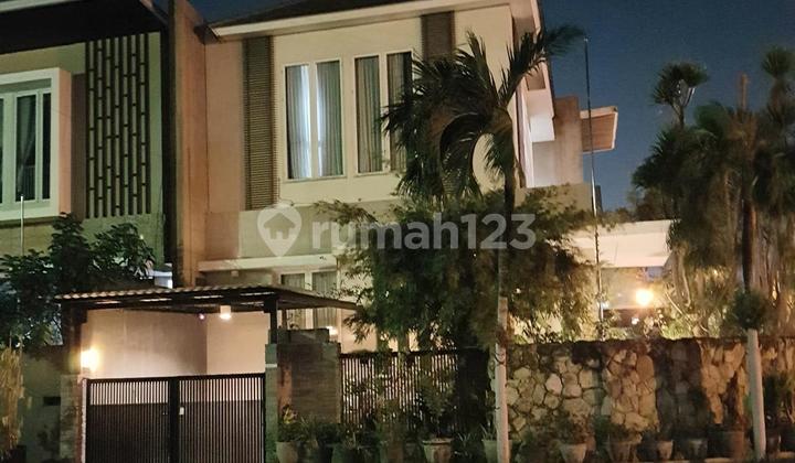 Rumah dijual Galaxy Bumi Permai model split level