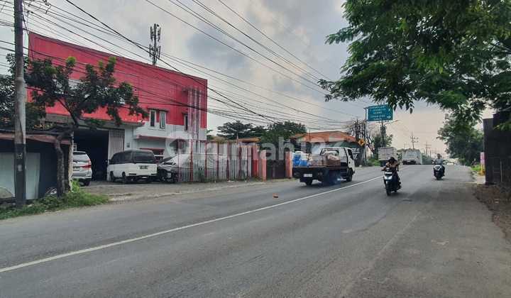 MURAH Dijual Rumah usaha Raya Mastrip Karangpilang, Surabaya Lokasi Strategis Nol Jalan Raya 2
