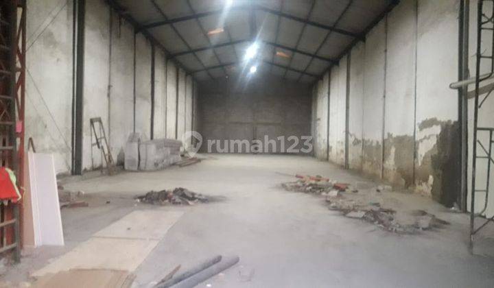Dijual Gudang Dumar Industri 2