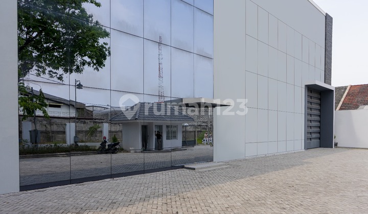 DIJUAL GUDANG TAMBAK SAWAH DENGAN LOKASI STRATEGIS