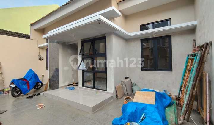 DIJUAL RUMAH BARU GREESS Darmo Indah Selatan, Lokasi Yg Bagus 2