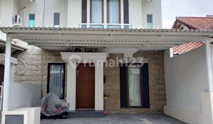 DIJUAL RUMAH CITRALAND TAMAN PUSPA RAYA, FULL INTERIOR LIKE NEW