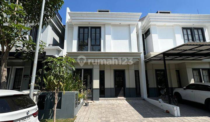 Dijual Rumah Baru Gresss Dian Istana Surabaya Row Jalan Istimewa, Jalan Kembar 1