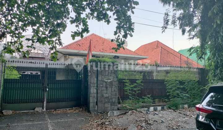 For Rent Large Commercial House on Jl Bintoro Surabaya Area