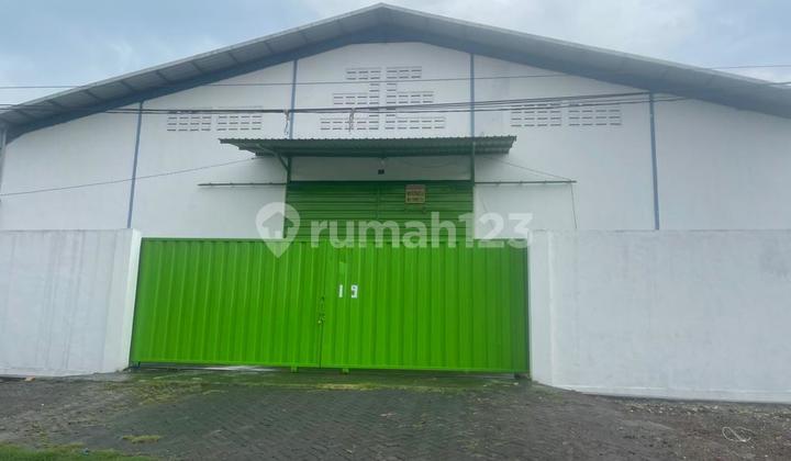 DISEWAKAN GUDANG ROMOKALISARI SIAP PAKAI DENGAN LOKASI STRATEGIS