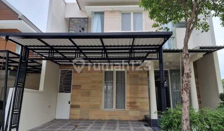 FOR RENT Rumah Minimalis Siap Huni Woodland Citraland