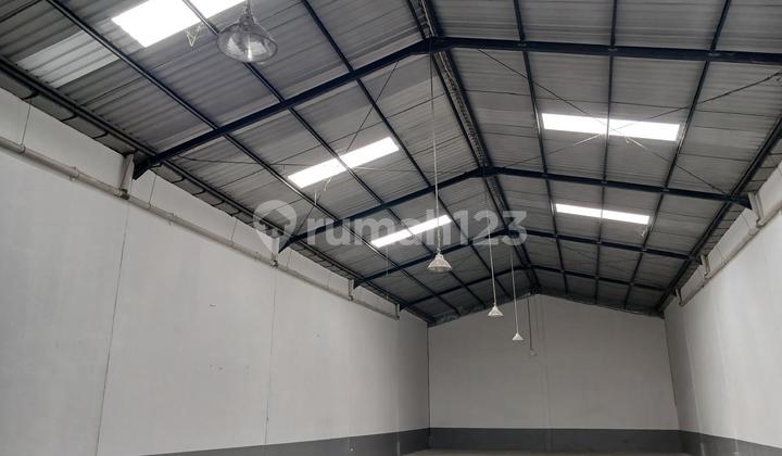 Disewakan unit sdh renovasi seperti baru, siap pakai  PERGUDANGAN SAFE 'n LOCK Lingkar Timur - SIDOARJO